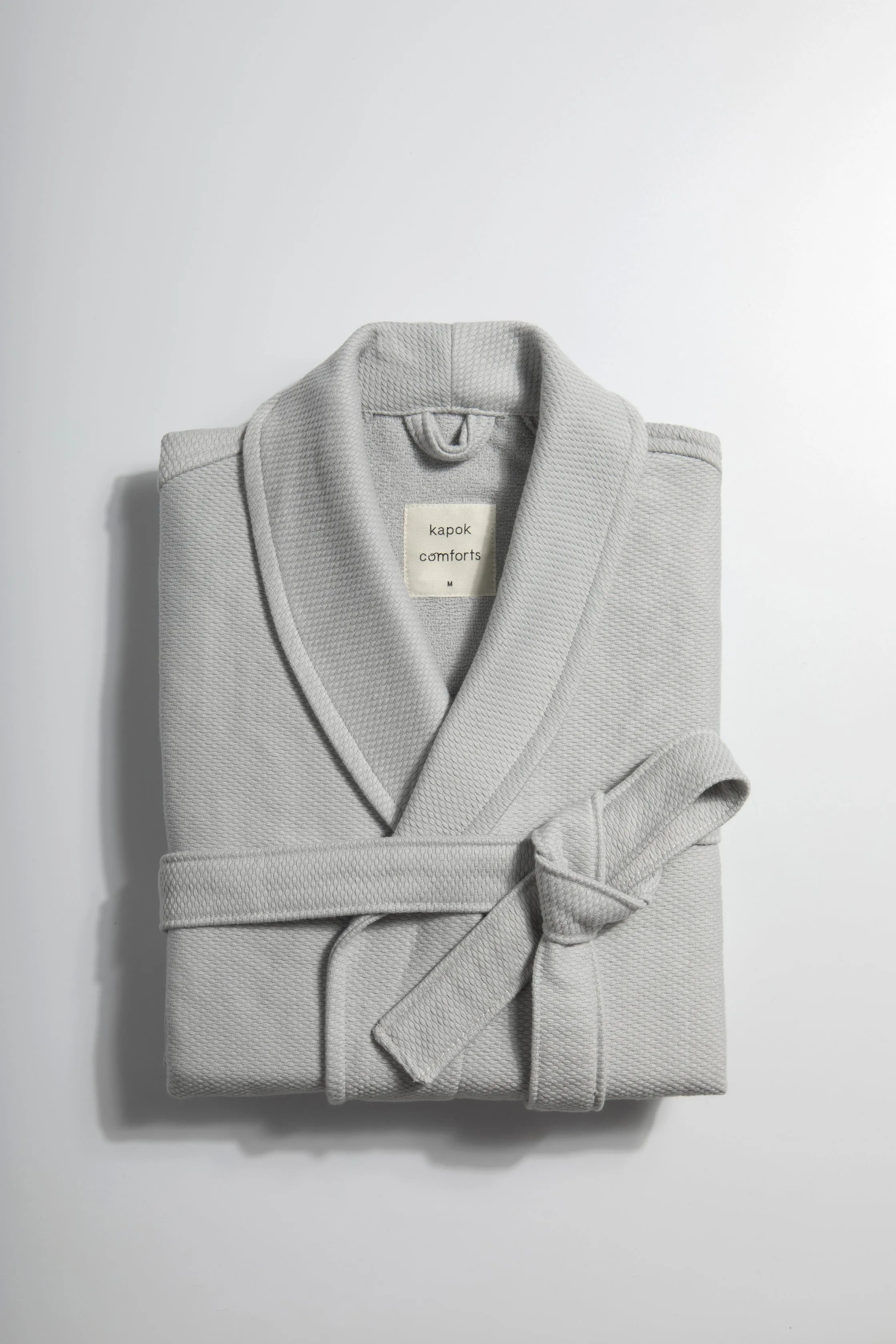 Light Grey Bathrobe