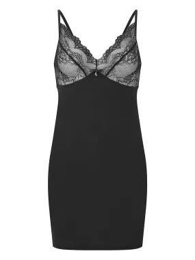 Superboost Black Lace Slip - Gossard Lingerie