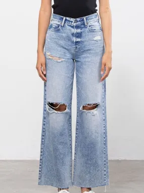 DAD DISTRESSED DENIM