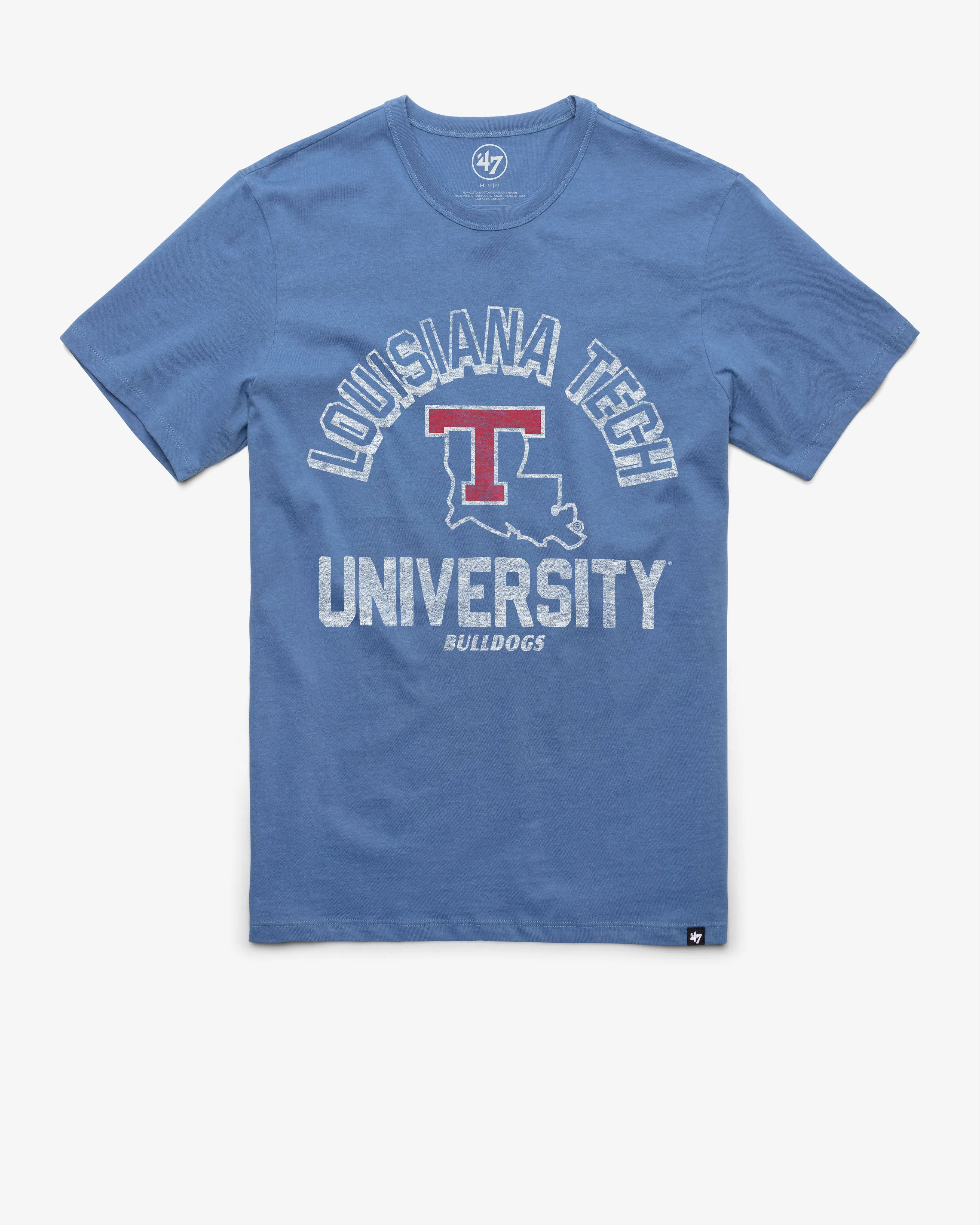 Louisiana Tech Bulldogs Retrograde Shirt