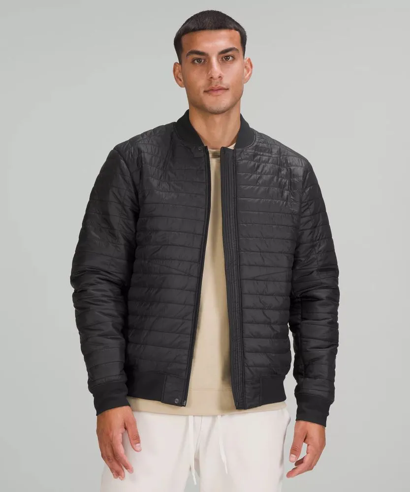 Lululemon Men's Switch Over Bomber Jacket