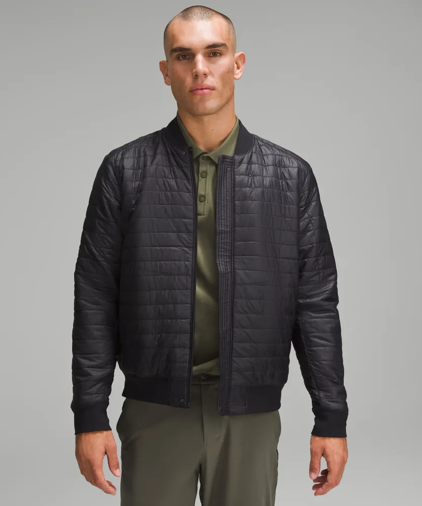 Lululemon Men's Switch Over Bomber Jacket