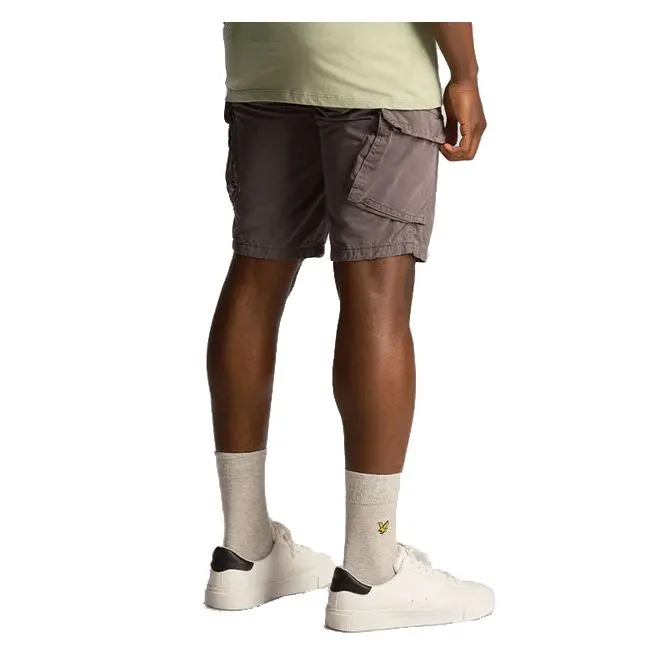 WEMBLEY ANTRACITE SH1815 Cargo Shorts by LYLE & SCOTT