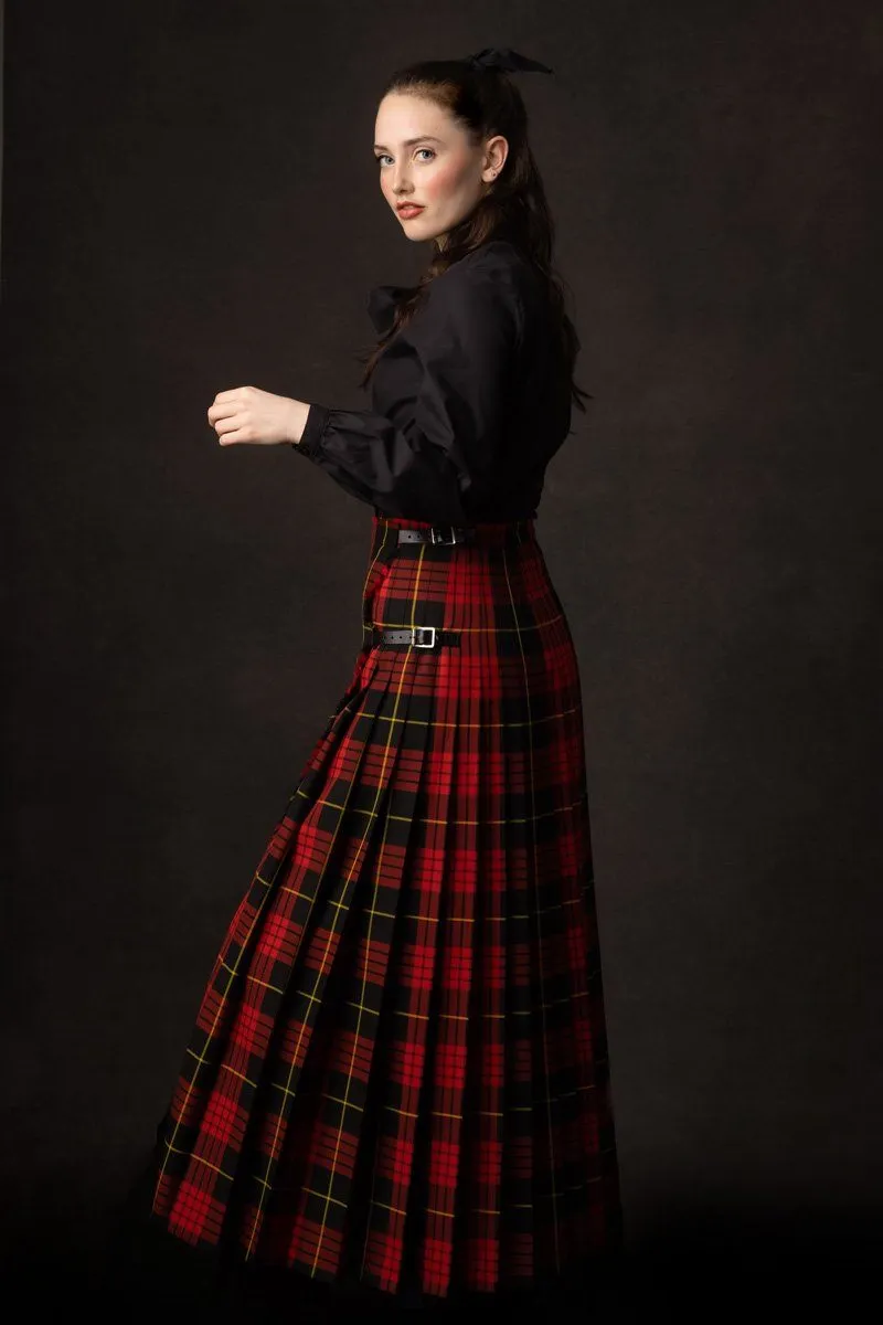 Women's MacQueen Tartan Kilt