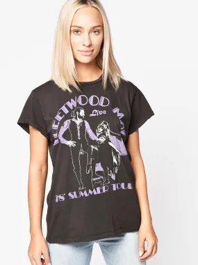 MADEWORN Women’s Fleetwood Mac 78 Graphic Tee