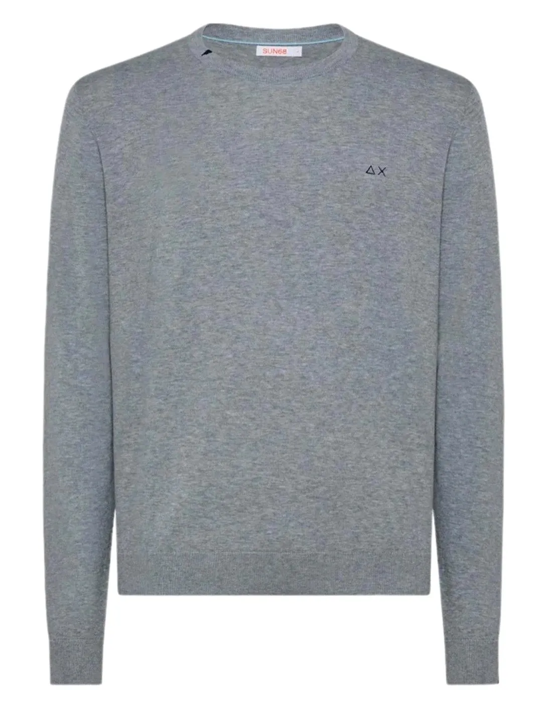 Sun68 AI22 Grey K42101 Men's Sweater