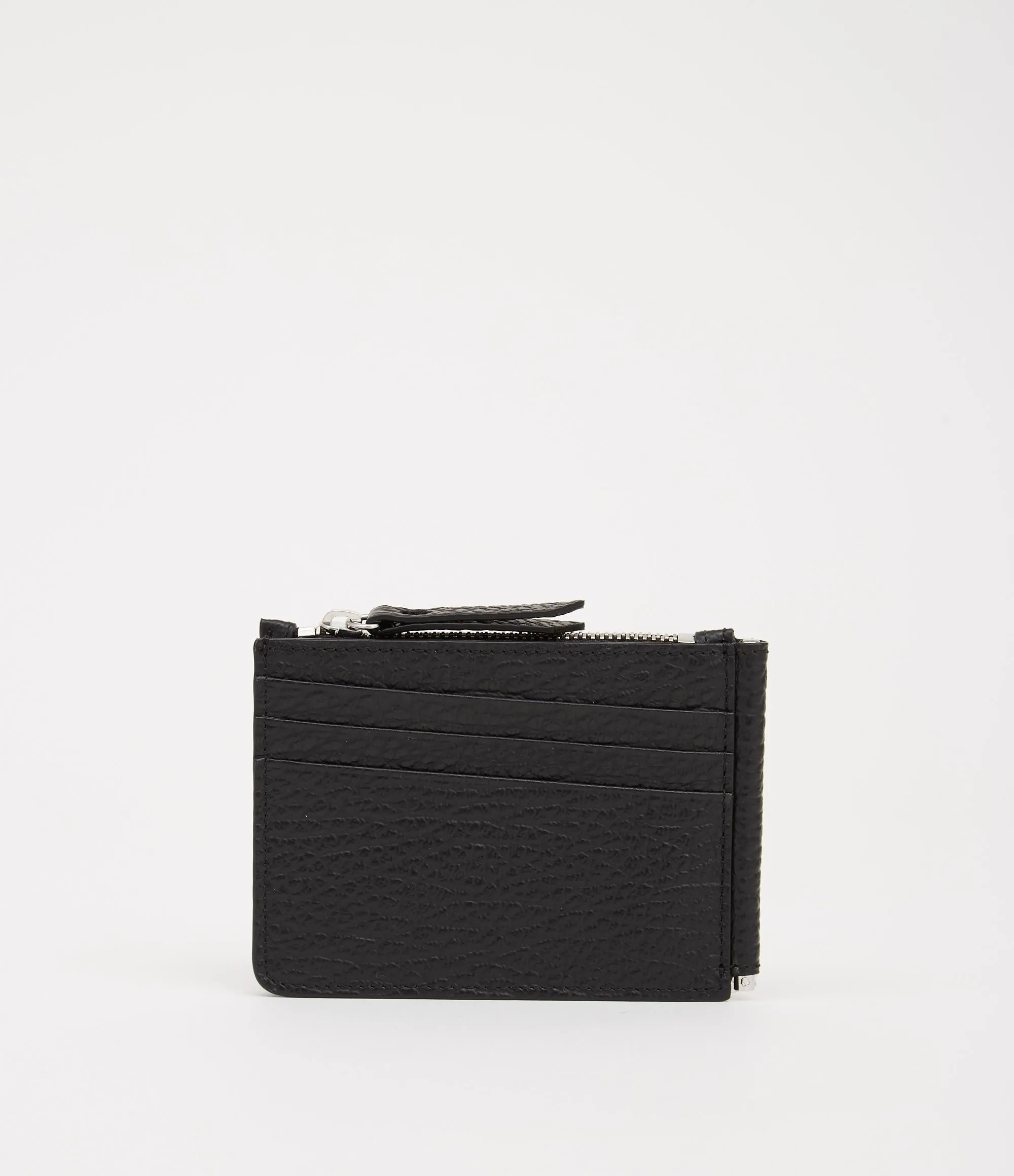 Four-Stitch Zipped Wallet