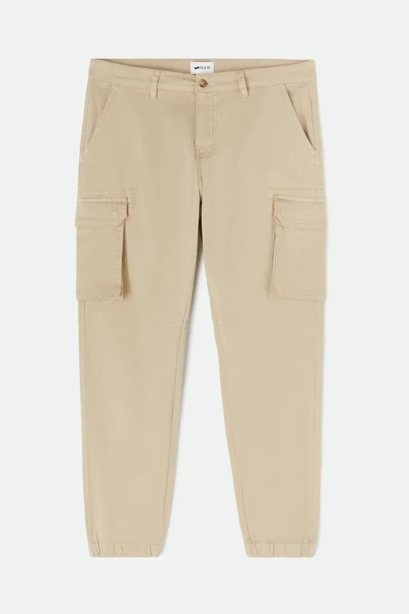 Beige Men's Cargo Pants