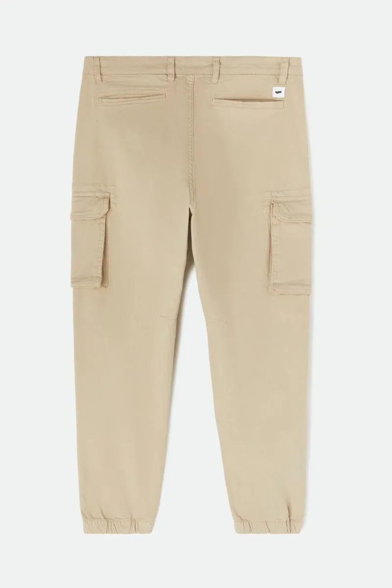 Beige Men's Cargo Pants