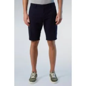 Blue Men's Cargo Shorts