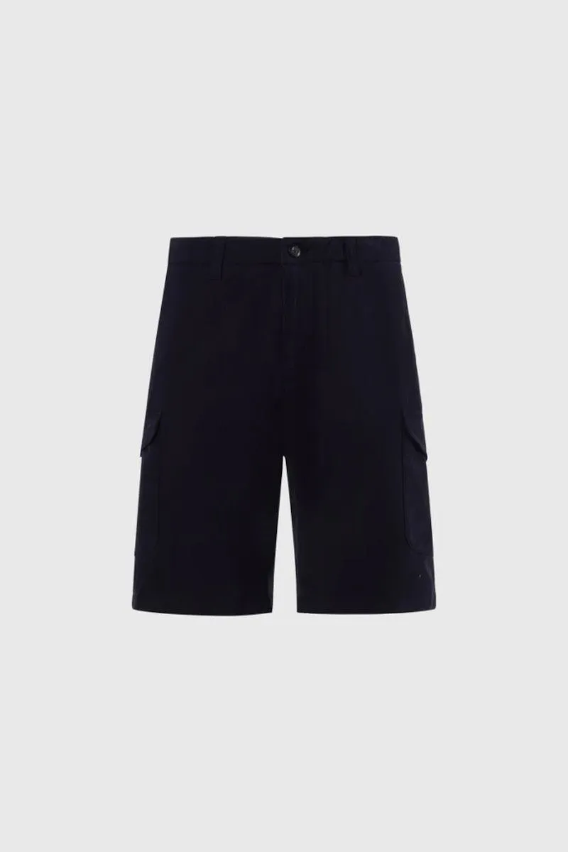 Blue Men's Cargo Shorts