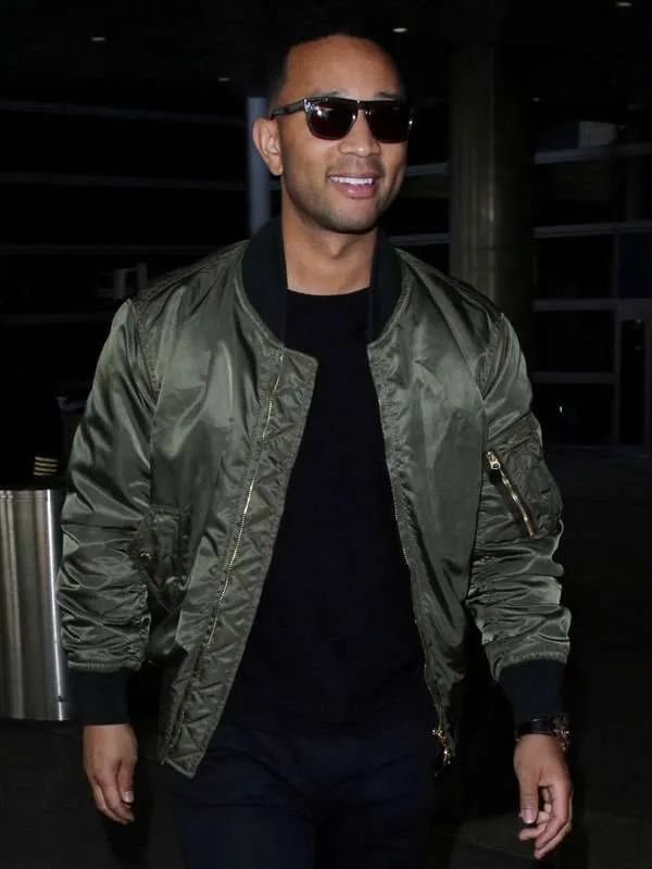 John Legend Bomber Jacket by New American Jackets