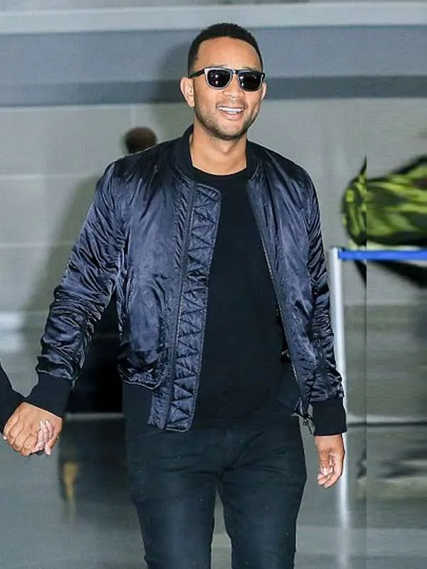 John Legend Bomber Jacket by New American Jackets