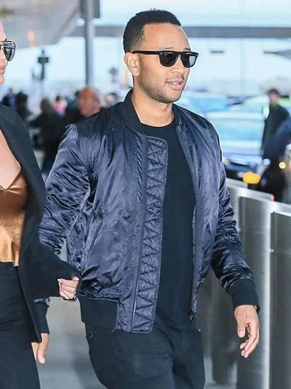 John Legend Bomber Jacket by New American Jackets