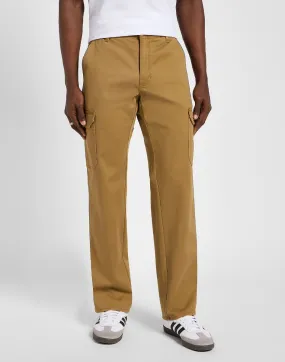 Men's Lee Extreme Motion Combat Cargo Pants in Acorn Brown