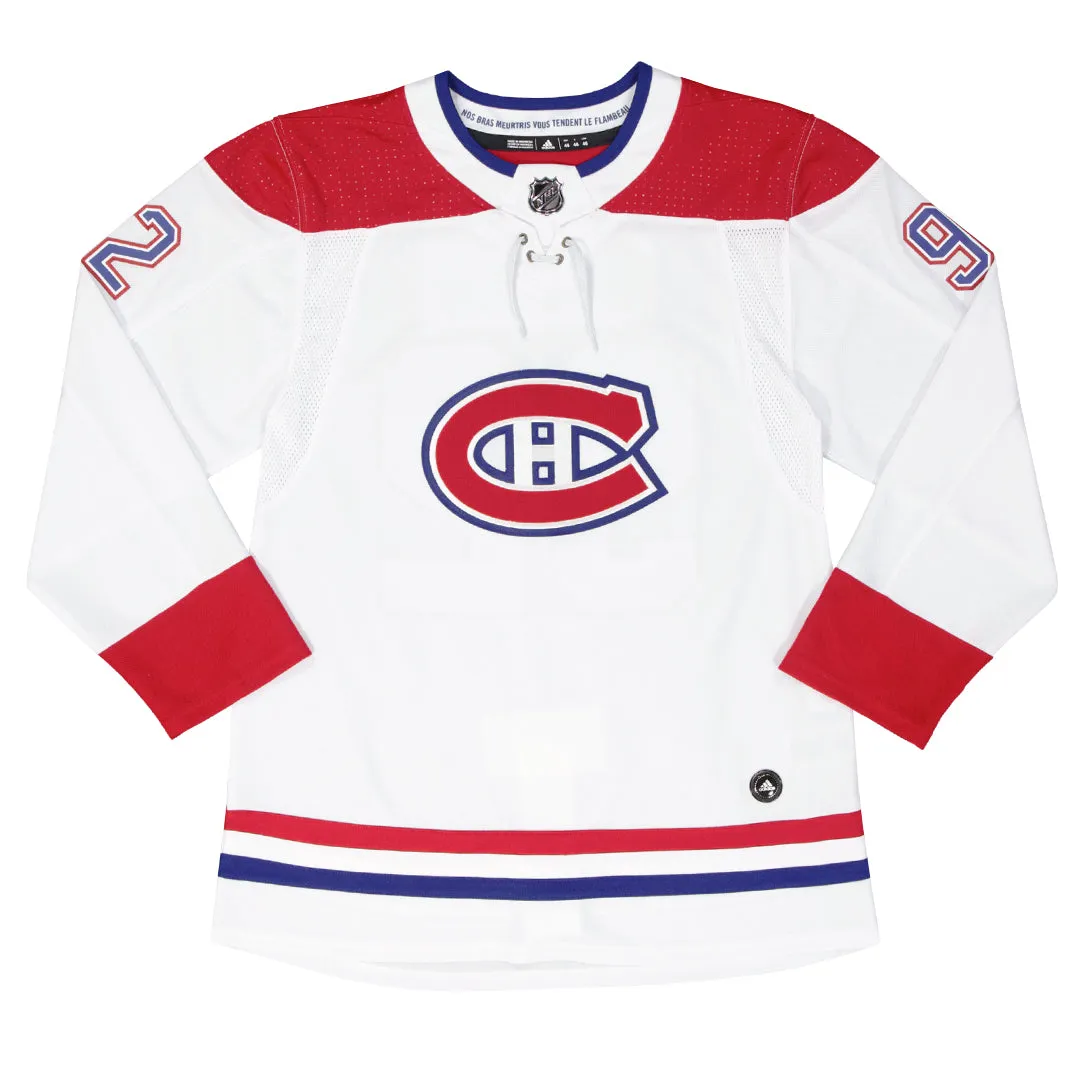 adidas Montreal Canadiens Jonathan Drouin Away Jersey (CU9233)