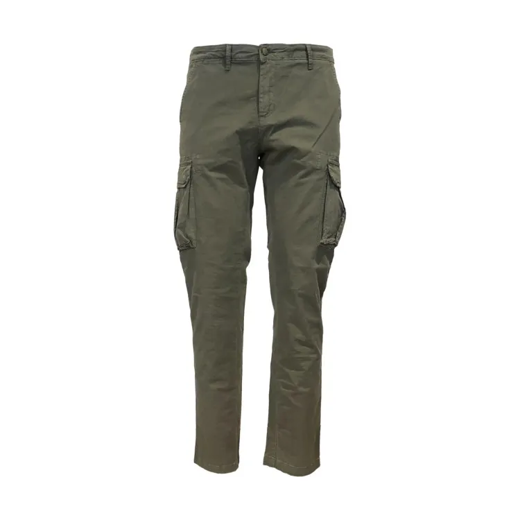 Lumberjack 807 CARGO Pantalone Uomo  Army Green