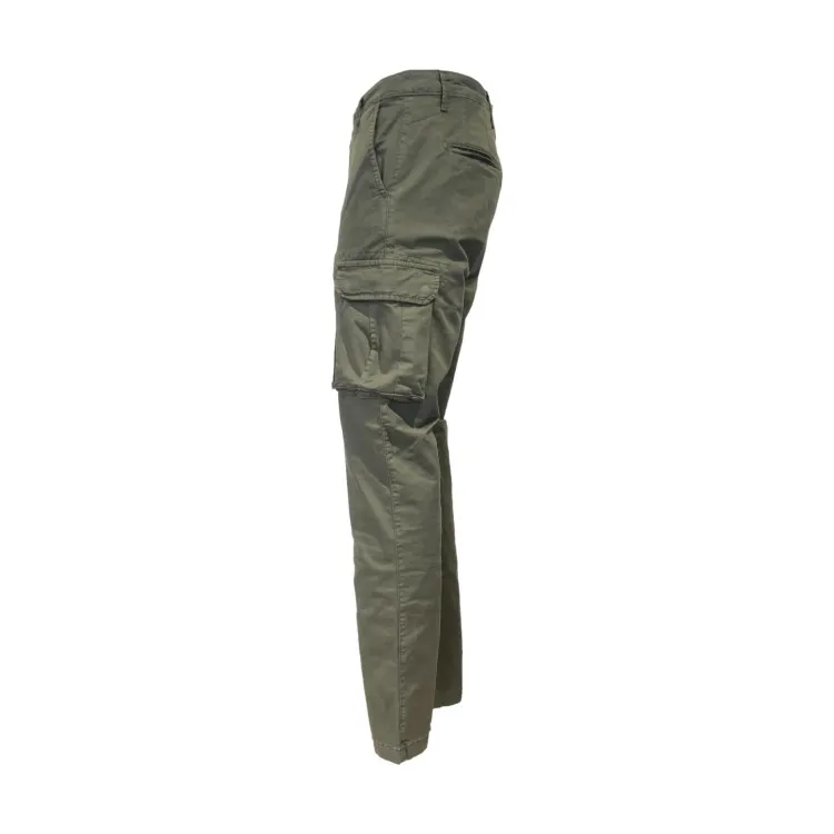 Lumberjack 807 CARGO Pantalone Uomo  Army Green