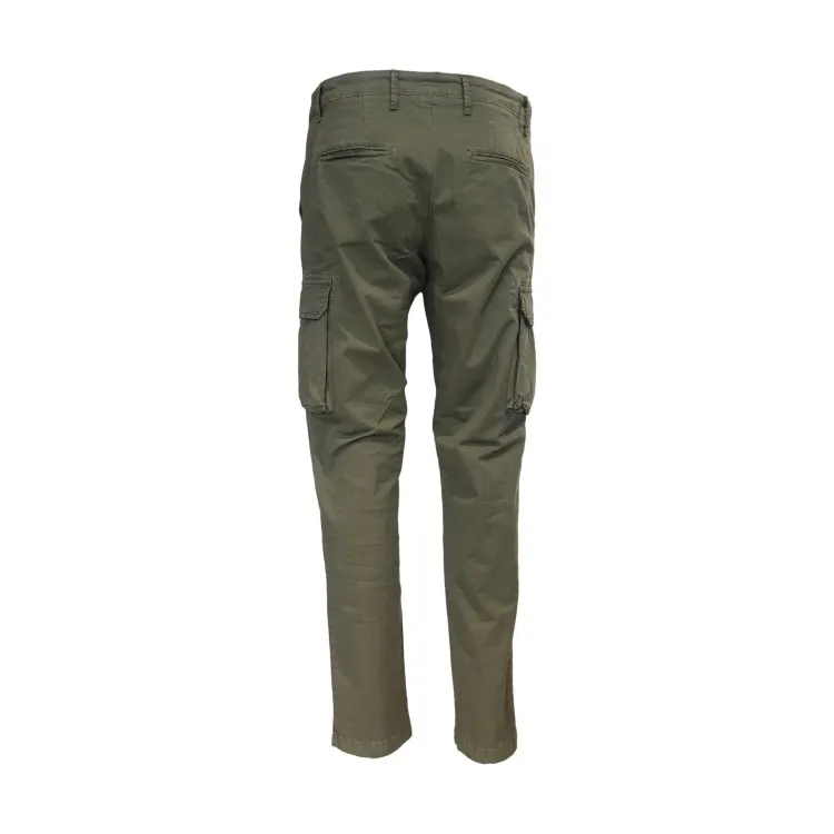 Lumberjack 807 CARGO Pantalone Uomo  Army Green