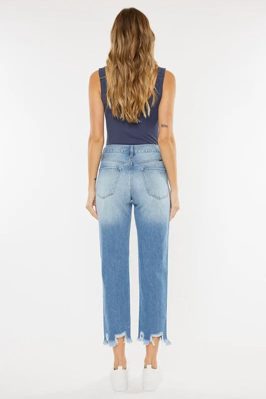 Messina Cropped Denim Pants