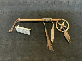 Mini Medicine Wheel Dance Stick LZ136