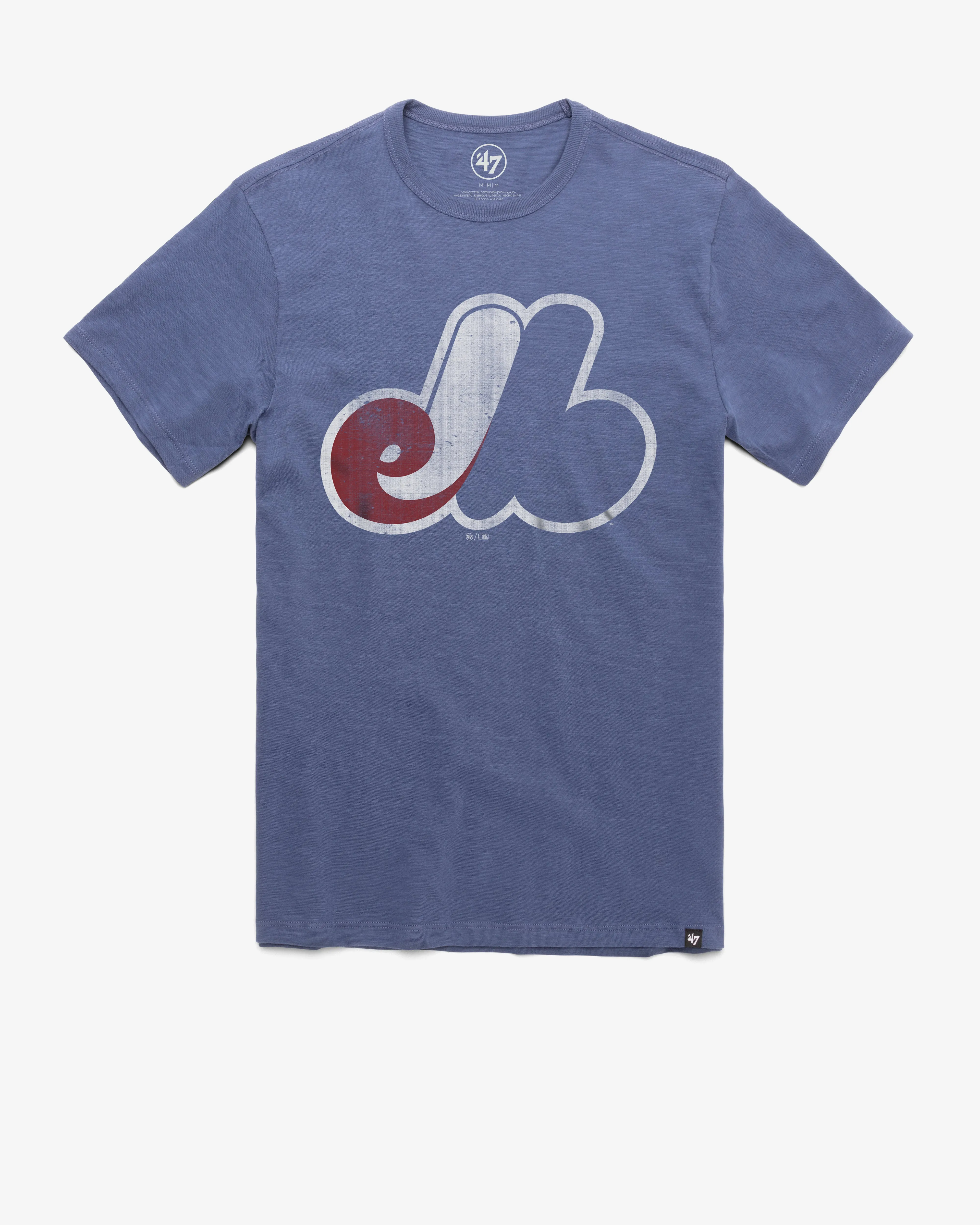 Montreal Expos Cooperstown Grit Tee