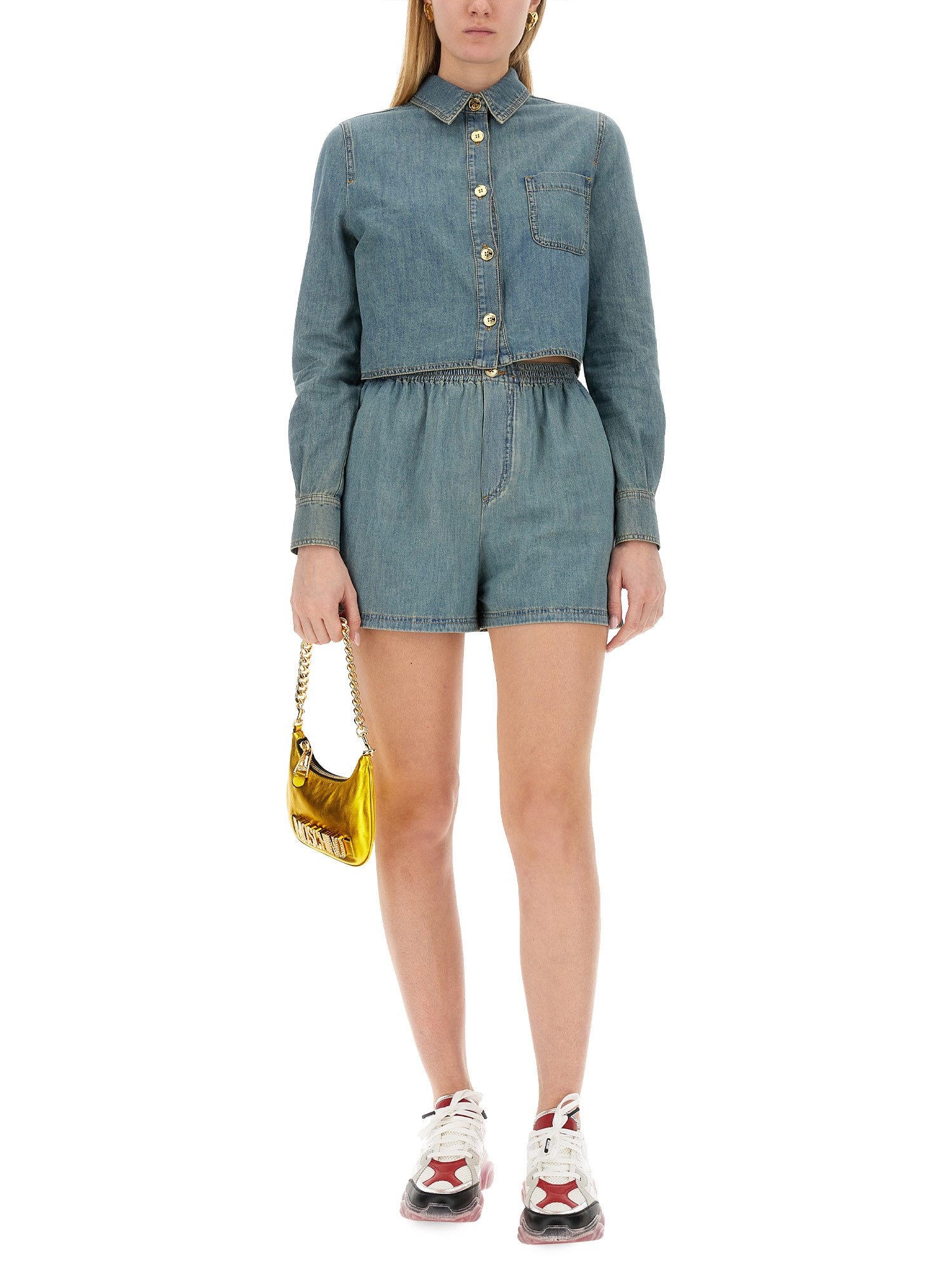 MOSCHINO Denim Shirt