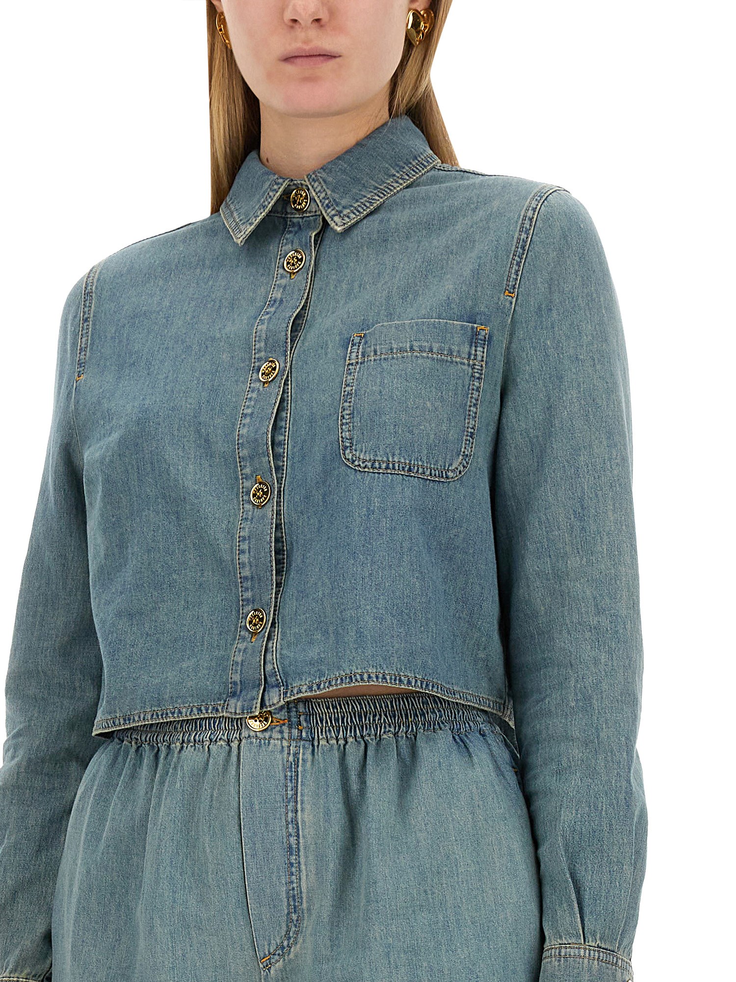 MOSCHINO Denim Shirt