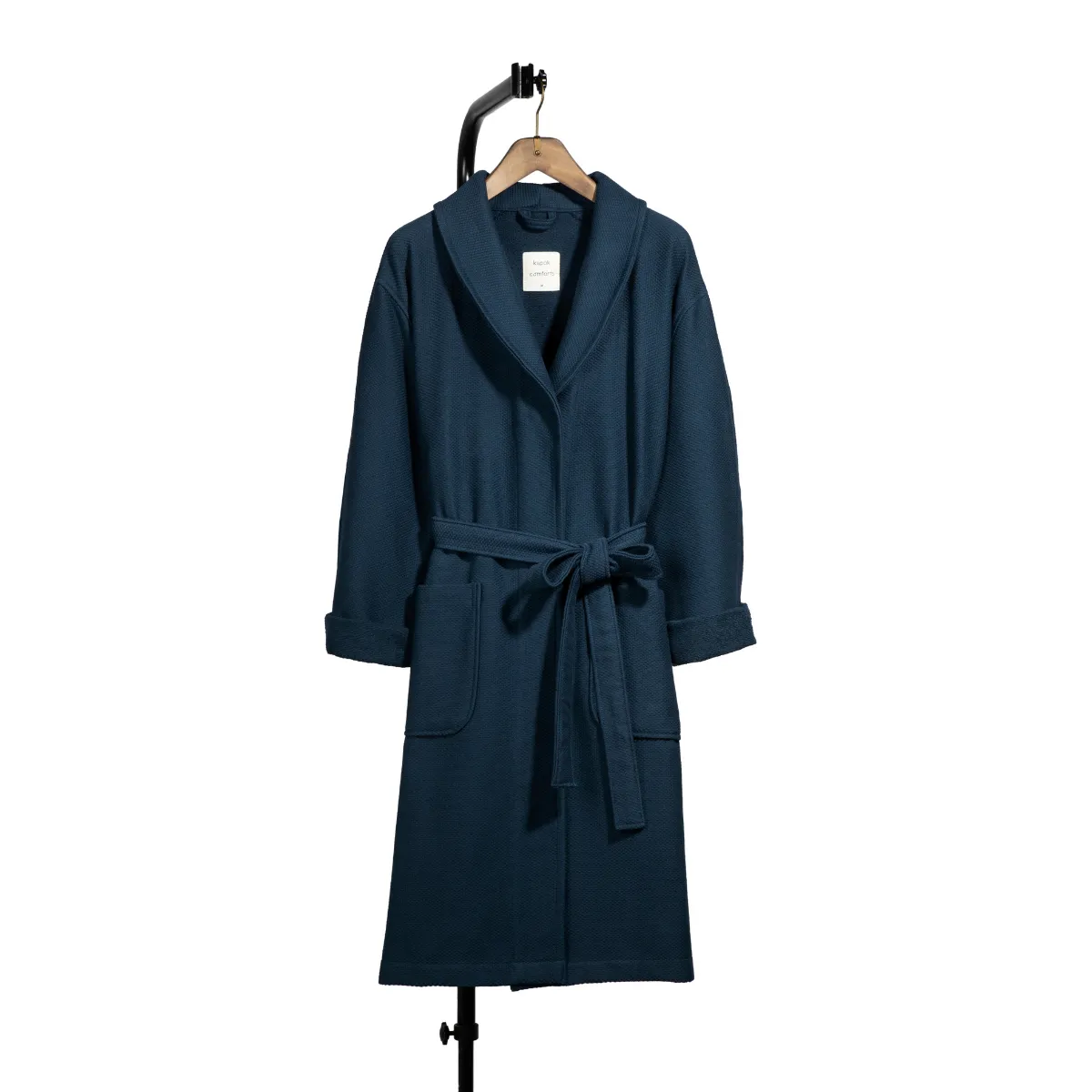 Navy Bathrobe