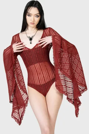 Lorelena Bodysuit RED Resurrect