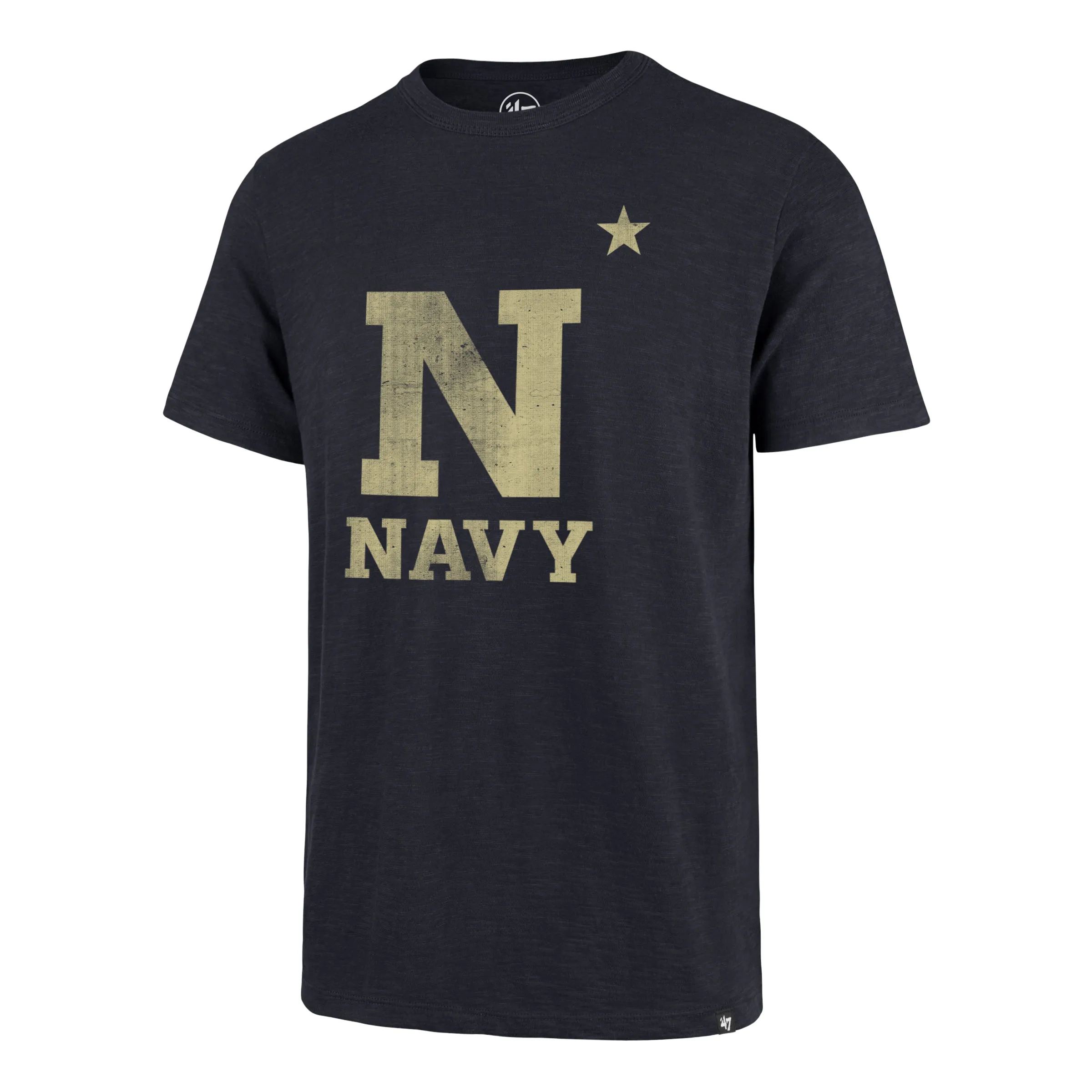 Navy Midshipmen Grit 47 Scrum Tee