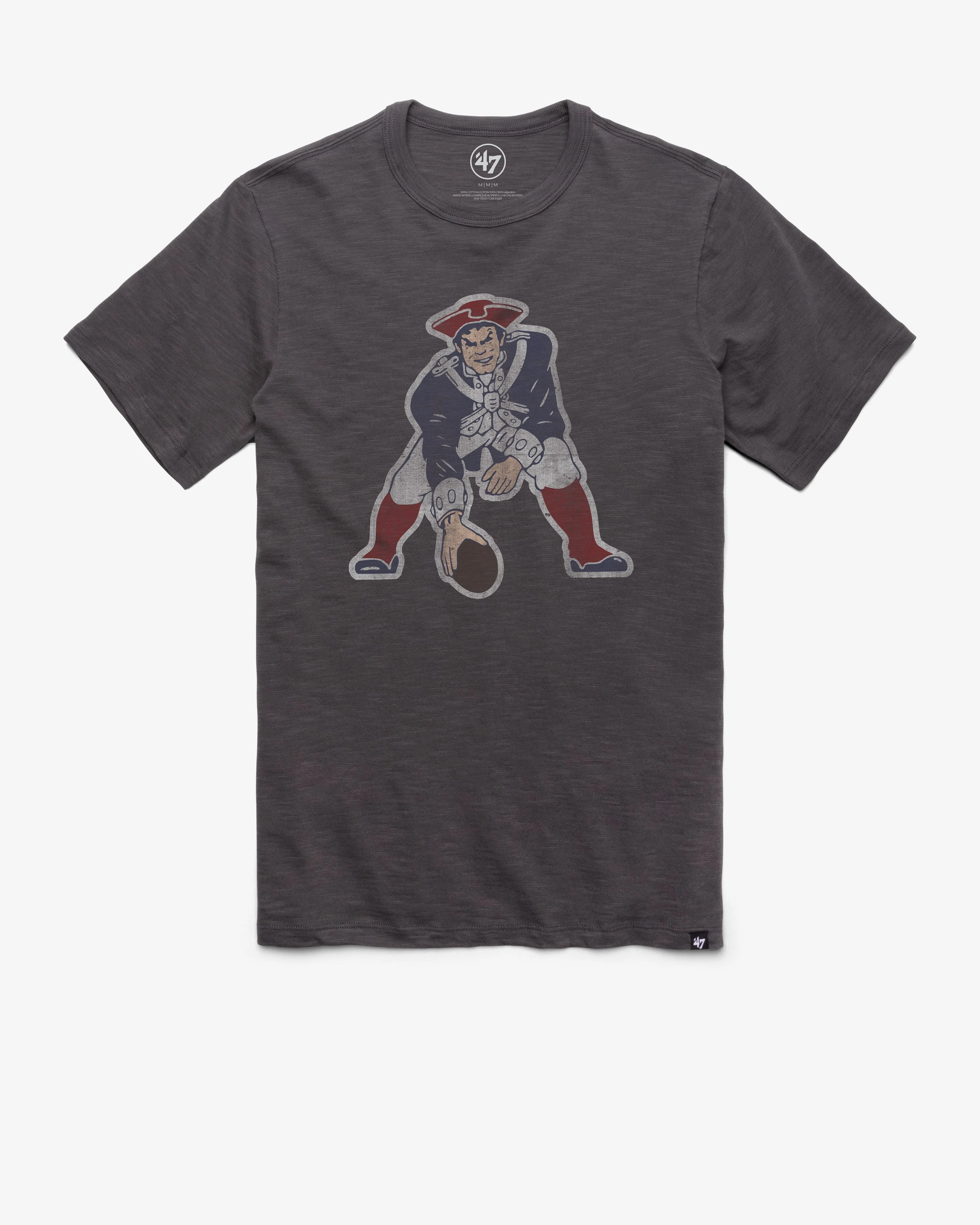 New England Patriots Historic Grit 47 Scrum Tee