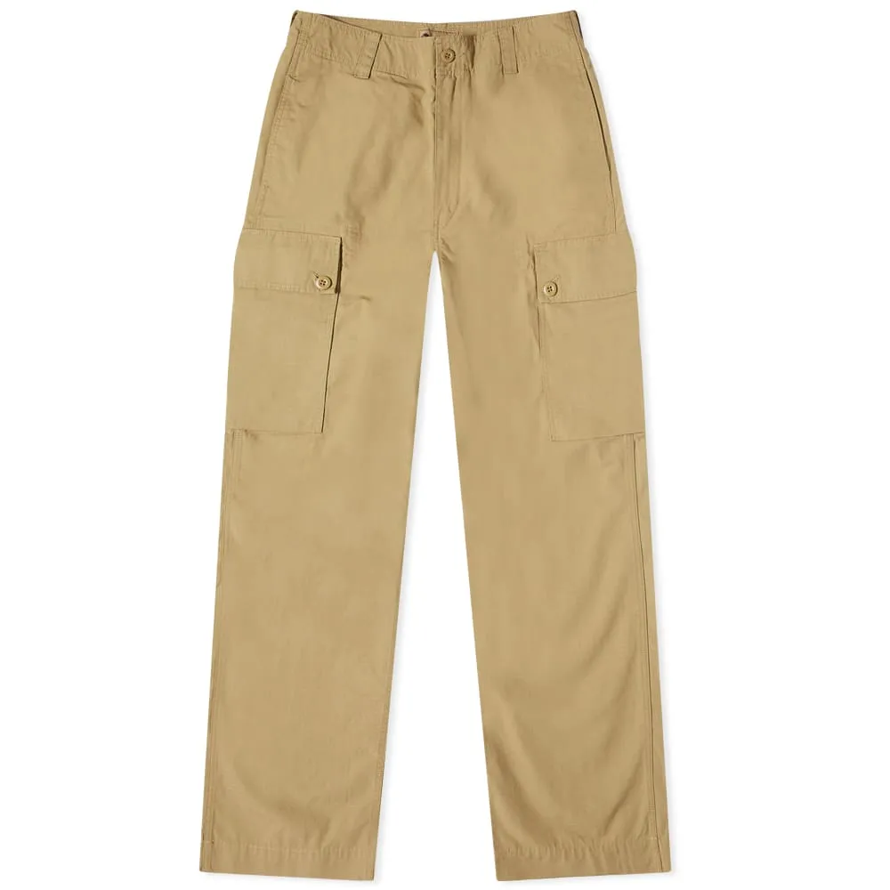 Nigel Cabourn Dutch Cargo Pant Tan