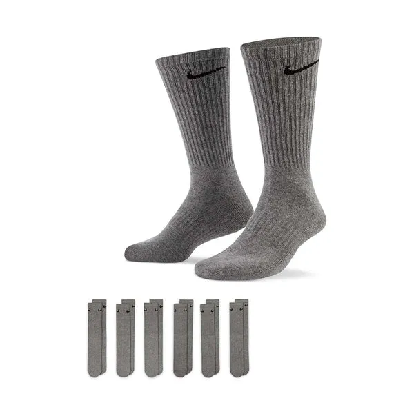 Nike Cushioned Training Crew Socks Everyday (6 Pairs) - Accessories