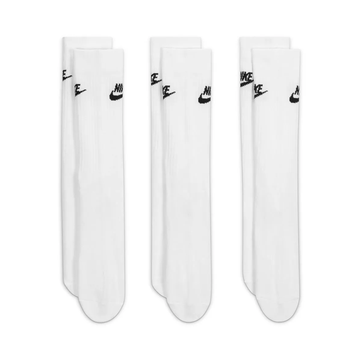 Nike Essential Crew Socks Everyday Sportswear (3 Pairs) - Accessories