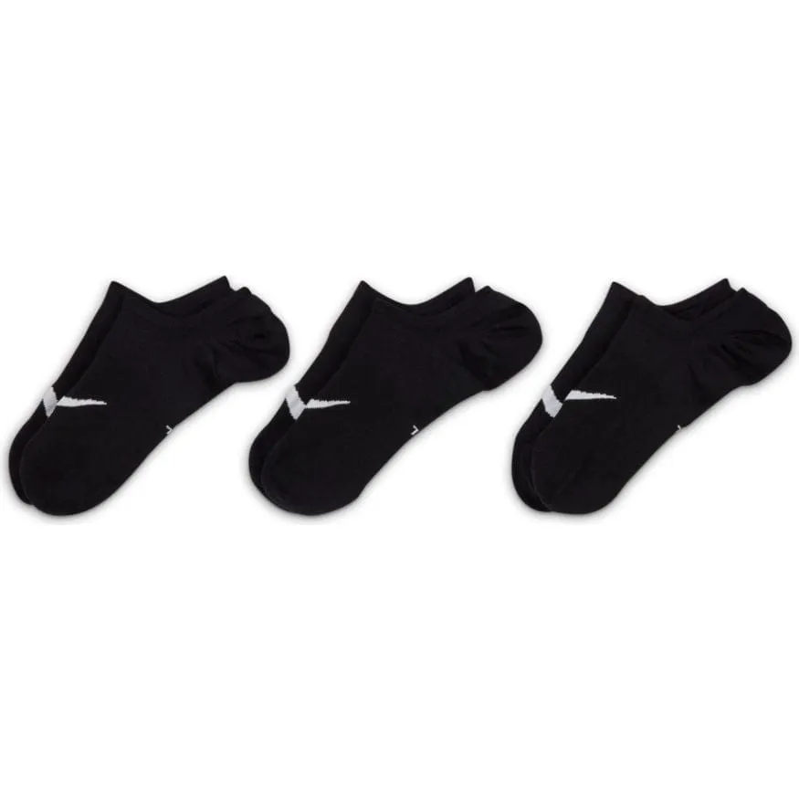 Cushioned Training No-Show Socks Set of 3