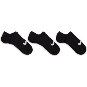 Cushioned Training No-Show Socks Set of 3