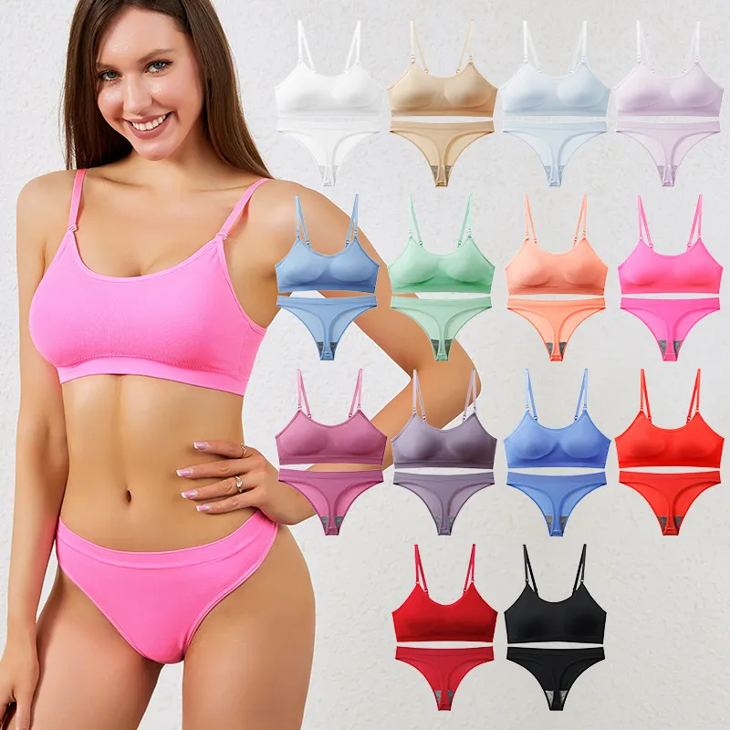 Comfortable No-Pad Steel-Free Beautiful Back Bra