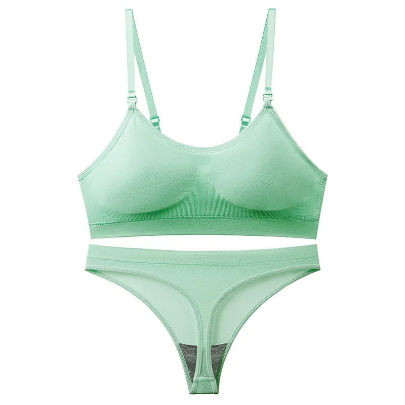 Comfortable No-Pad Steel-Free Beautiful Back Bra