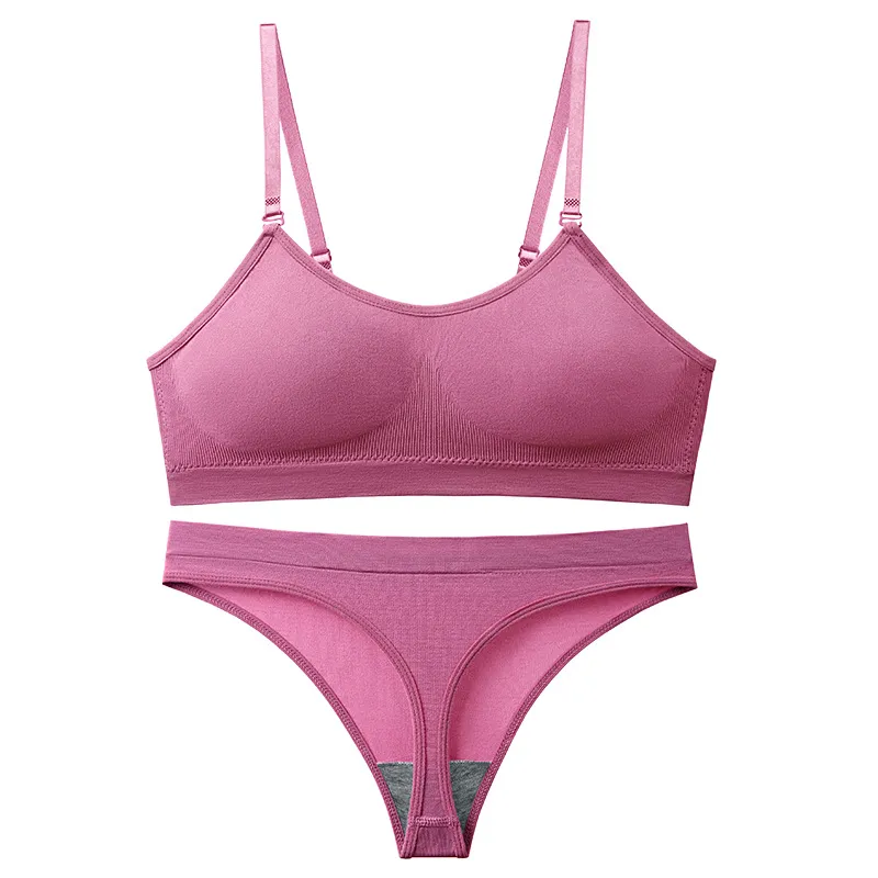 Comfortable No-Pad Steel-Free Beautiful Back Bra