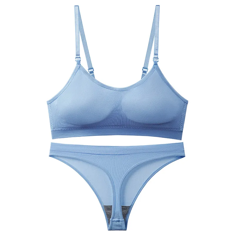 Comfortable No-Pad Steel-Free Beautiful Back Bra