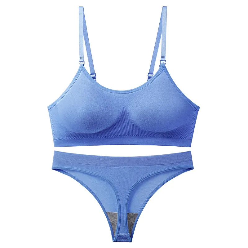 Comfortable No-Pad Steel-Free Beautiful Back Bra