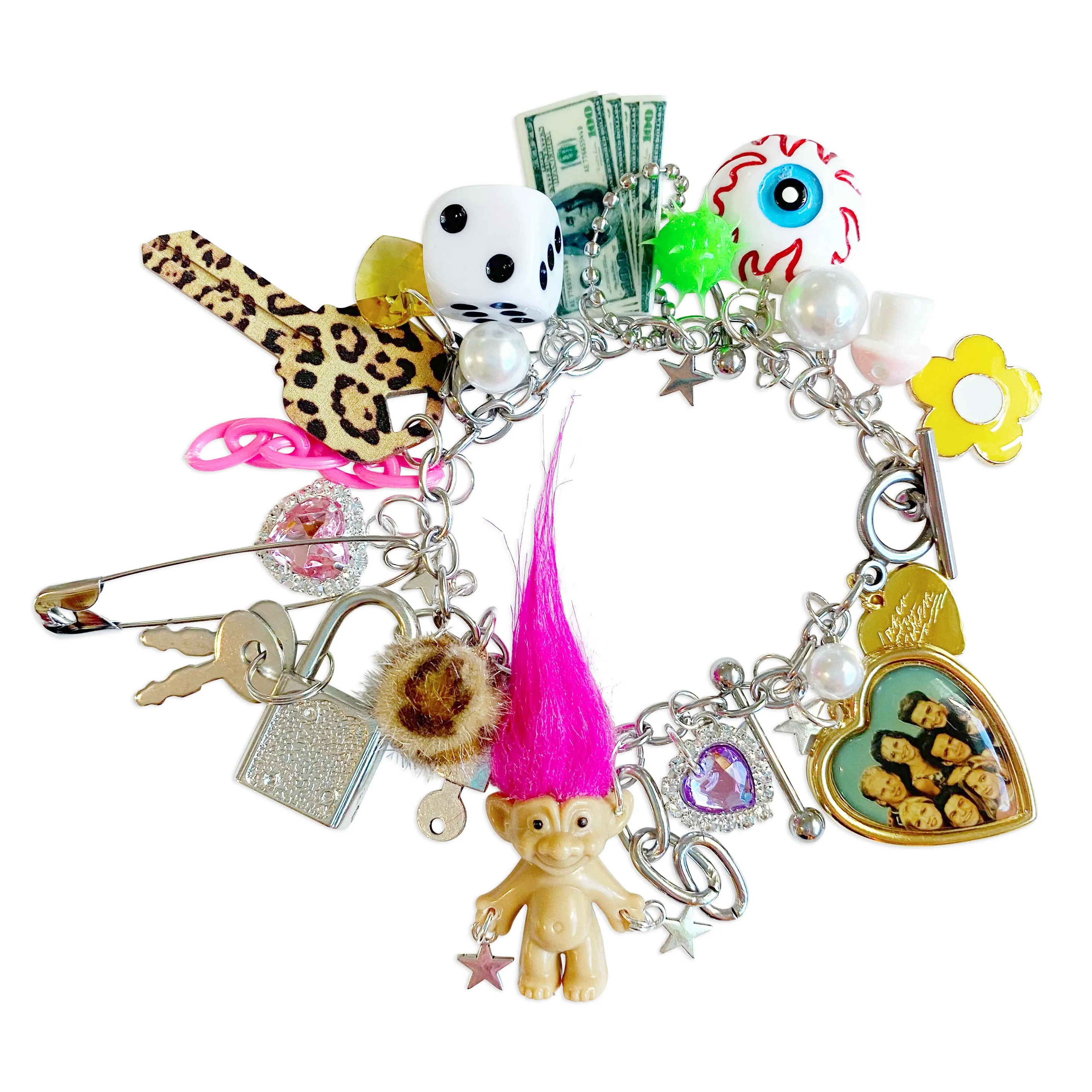 Vintage Charm Bracelet