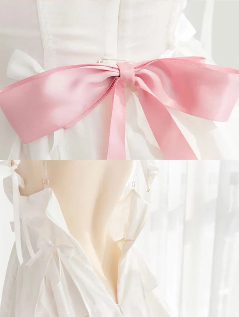 Nurse-Inspired Pink Lingerie Set for Cosplay