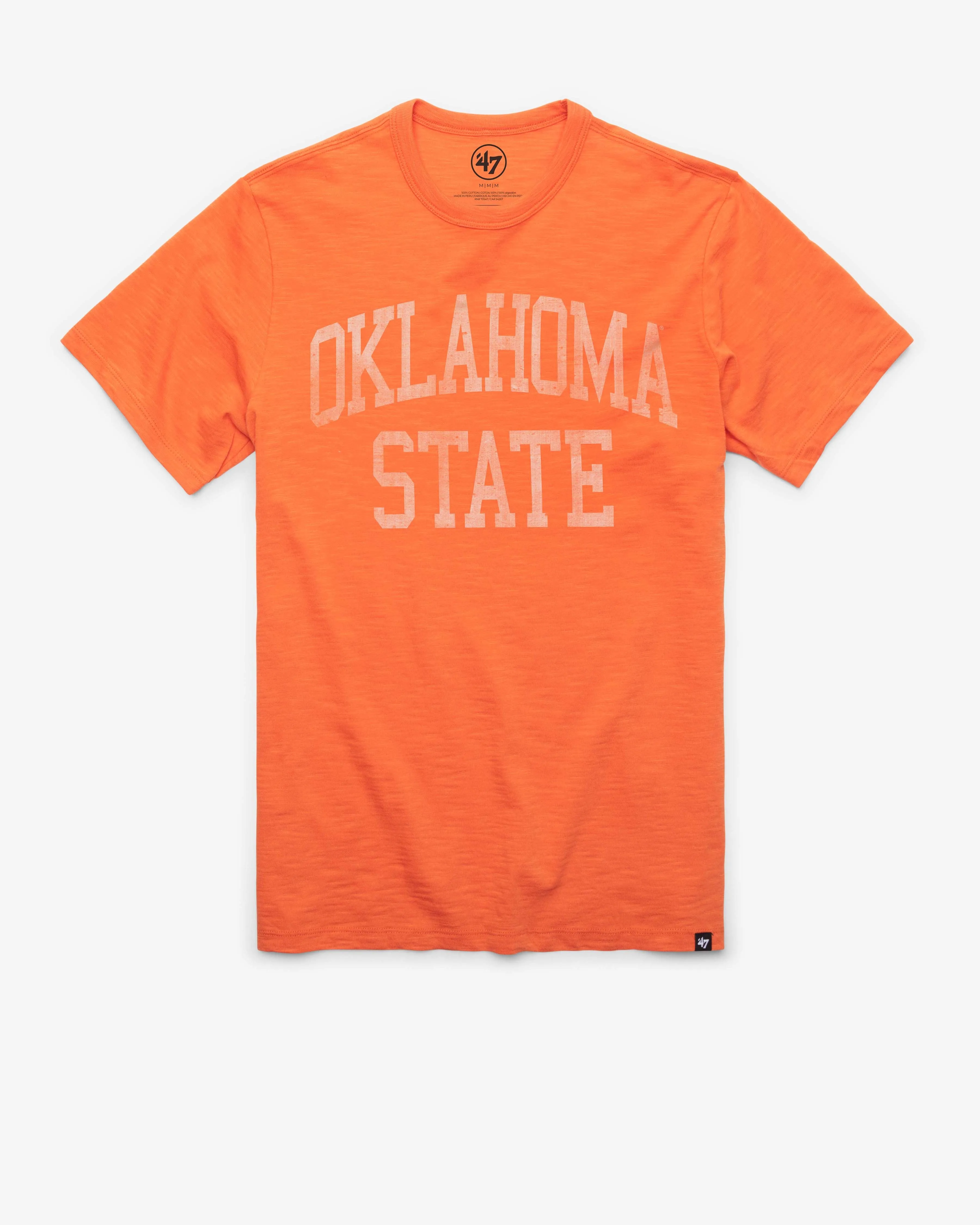 Oklahoma State Cowboys Classic Block 47 Scrum Tee