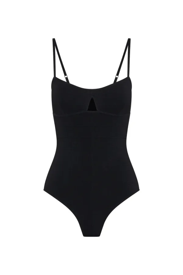 Black Ophira Bodysuit