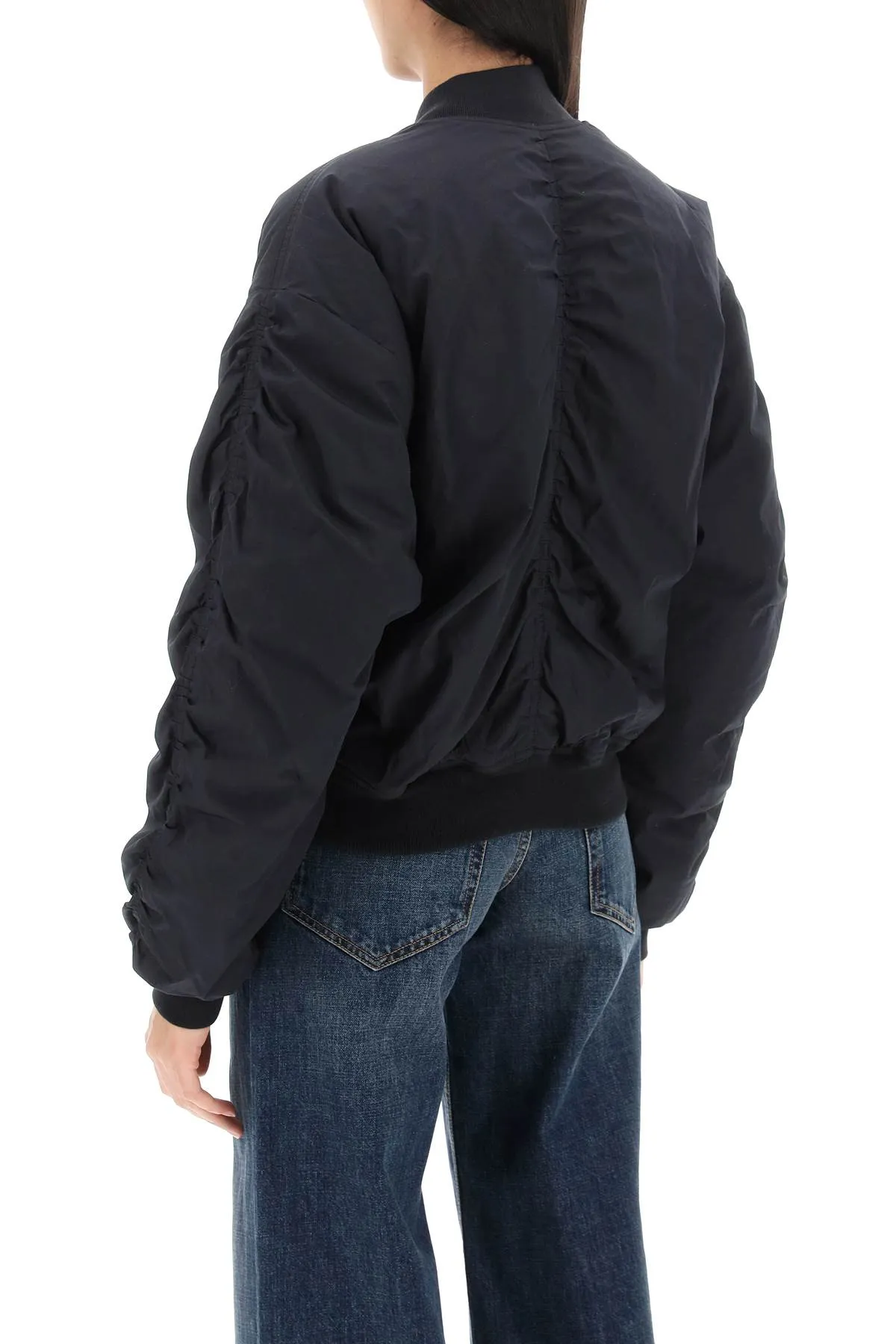 Oversized Bomber Jacket