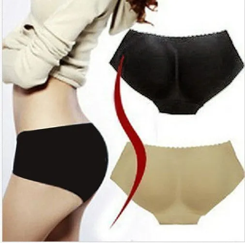 Women Padded Butt Enhancer Body Shaper Panties