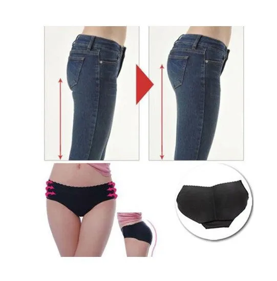 Women Padded Butt Enhancer Body Shaper Panties