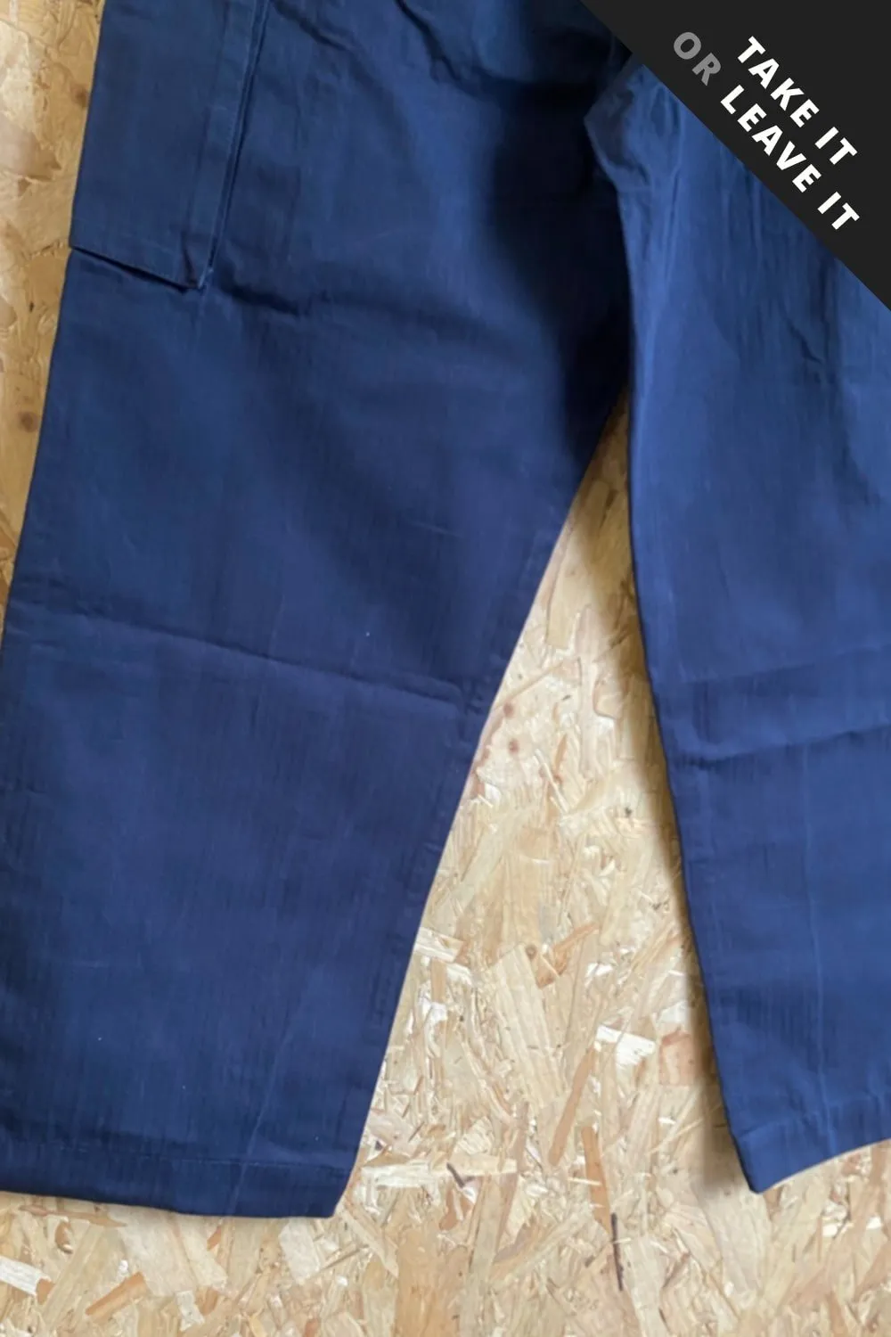 Pantalone Cargo Dark Navy (Taglia 34/27.5)